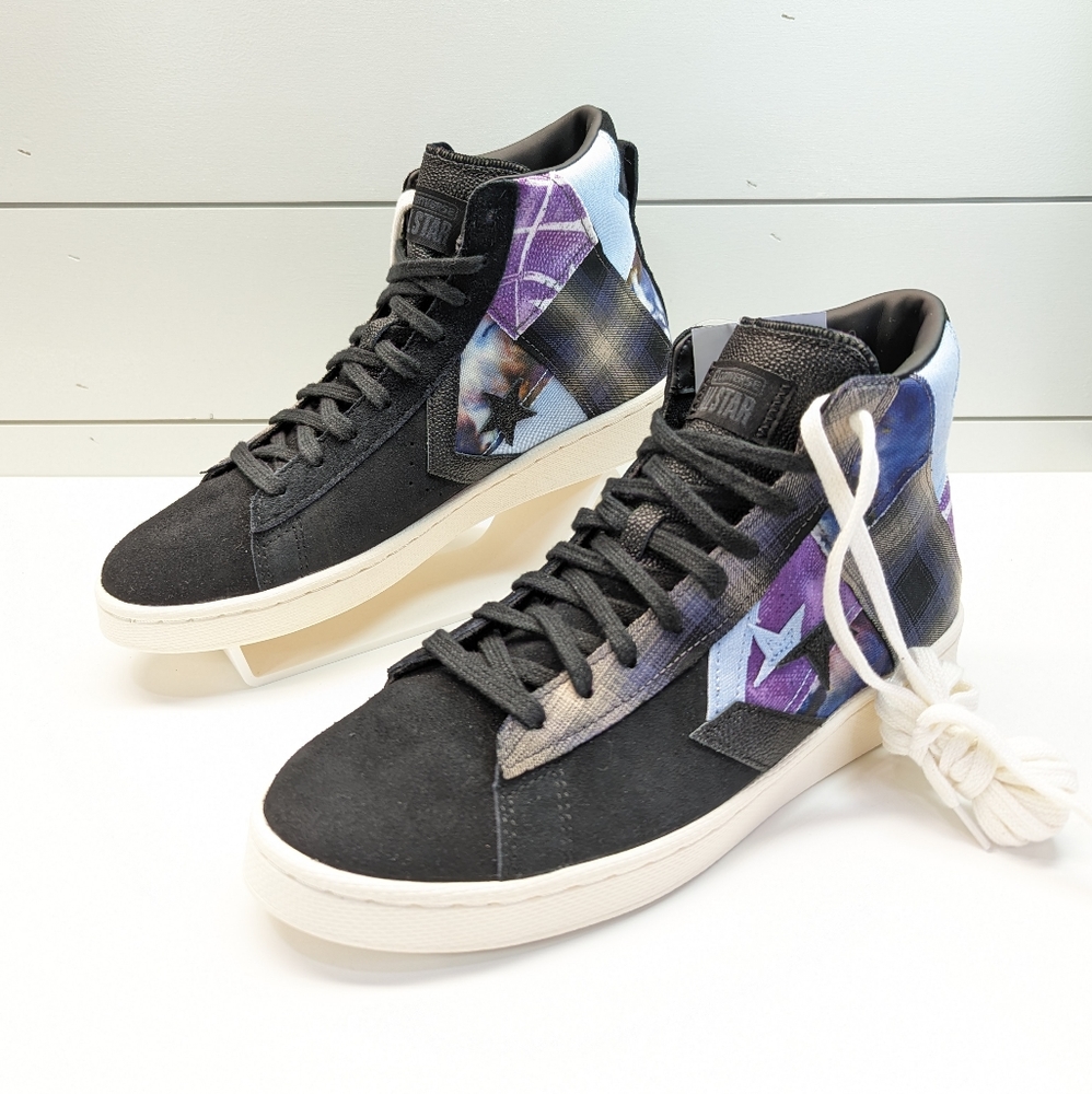 Converse Kelly Oubre Jr Pro Leather Mid Chase The Drip Casual Sneakers Women 10